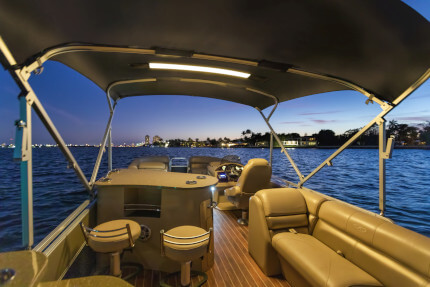 Kanvaslight is perfectly capable of being an LED Replacement light for your pontoon.